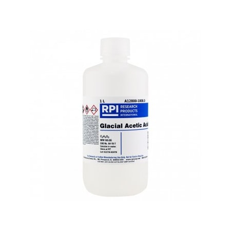 Rpi Acetic Acid, 1 L A12800-1000.0